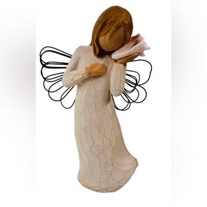 Willow Tree THINKING OF YOU 2004 Seashell Keeping You Close in my Thoughts. New